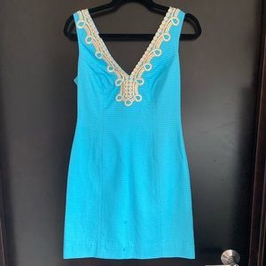 Lily Pulitzer Bentley Shift Dress size 2